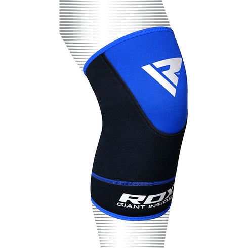 RDX NEOPRENE KNEE SUPPORT BRACE GUARD/Blu-4